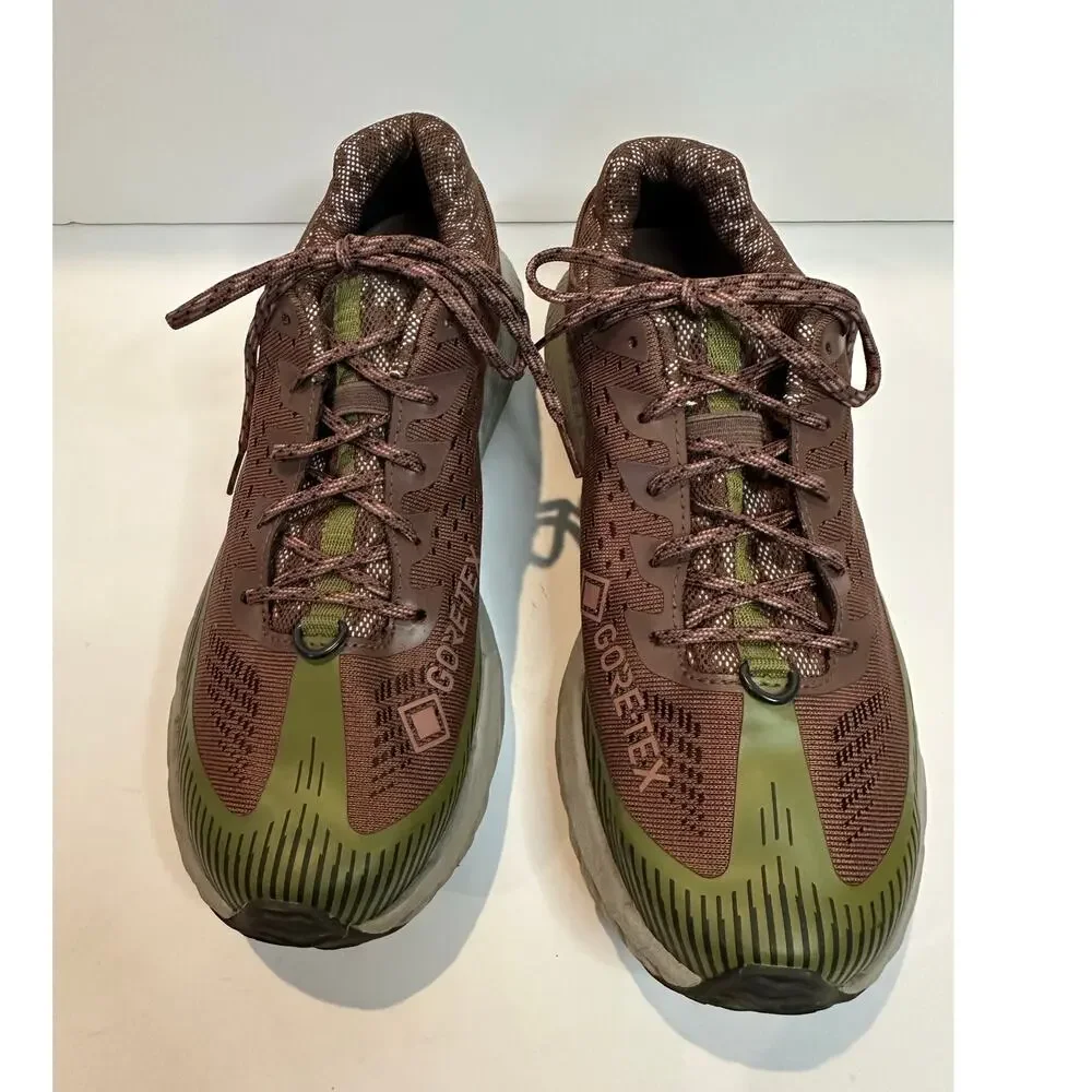 Merrell Agility Peak 5 GORE-TEX Trail Running Shoes Women's 9 Brown Outdoor Gear